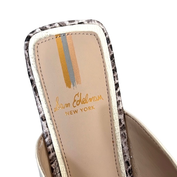 Sam Edelman Leather Lavina Mules - Picture 3 of 8